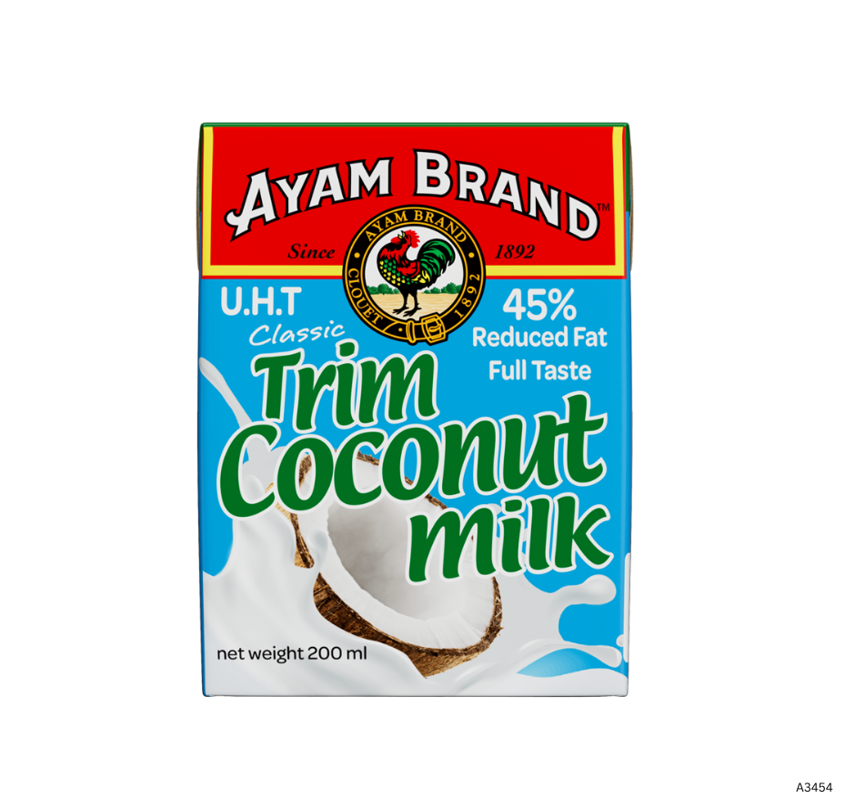 UHT Trim Coconut Milk